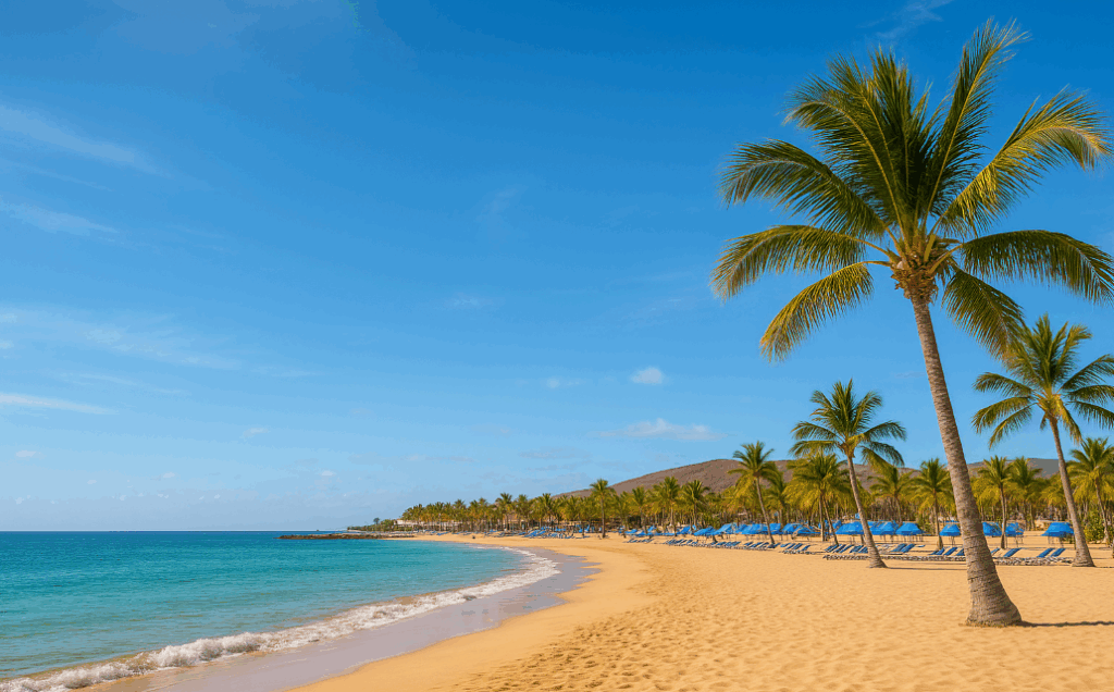 Température en décembre aux Canaries météo et séjour ensoleillé